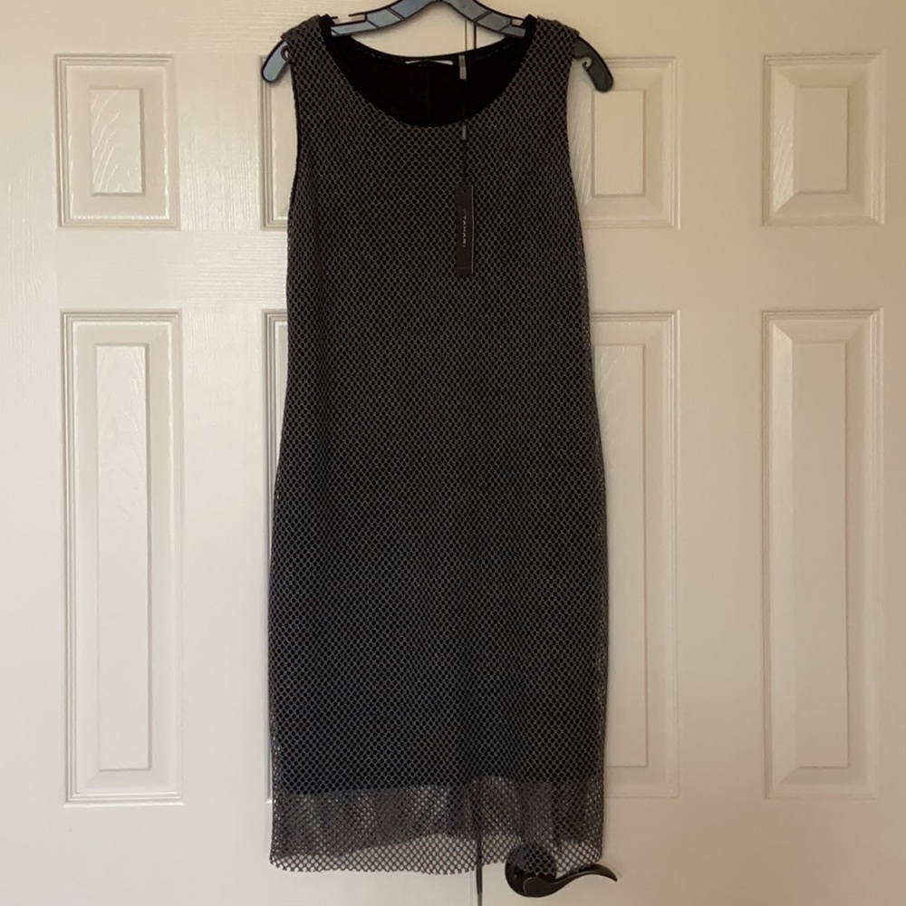 NWT T Tahari Mesh Dress
